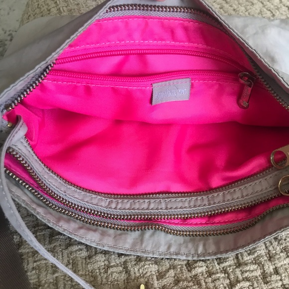 Cross body Kipling messenger bag hand bag purse - Picture 4 of 7